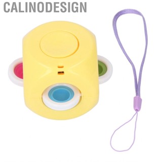 Calinodesign Stress Relief Cube Parent Child Interaction Finger Tip Toy for Home