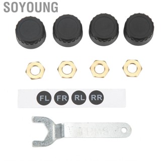 Soyoung Vehicles  Temperature Alarm TPMS  4 External Sensors 5 Types Stable for ATV