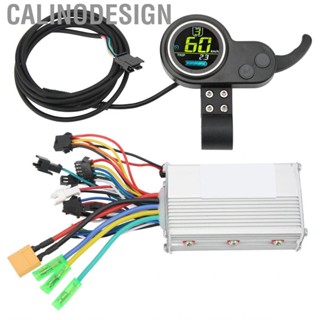 Calinodesign 24/36/48V 350W E-Bike Controller Display Thumb Throttle Kit for