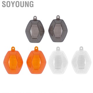 Soyoung Motorcycle Front Turn Signal Light Cover Indicator Lamp Lens Housing Replacement for SUZUKI DL 1000 V‑Strom 2006‑2012