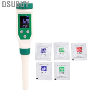 Dsubuy Smart PH Meter Digital Tester Dough Alkali Soil Matrix Ac NE