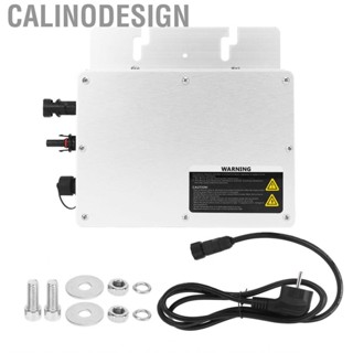 Calinodesign WVC 300W Solar Grid Tie Micro Inverter Aluminum Alloy IP65  for Panel EU Plug 230V