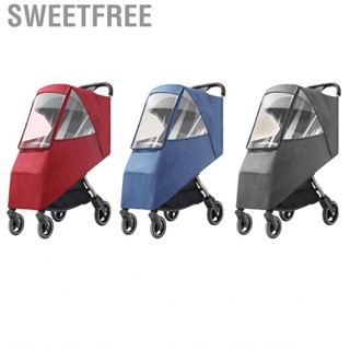 Sweetfree Stroller Protector  Raincoat Dustproof for Rainy Day