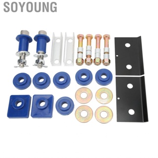 Soyoung 13 04154 Hood Hinge Pivot Bushings Mount  Kit for Truck