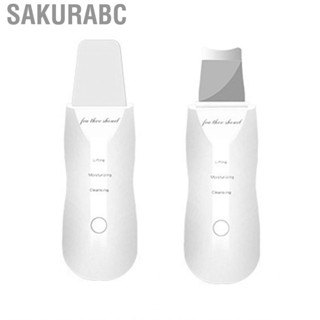 Sakurabc Skin Scrubber 3 Mode Care  Blackhead  Electric Face Spatula