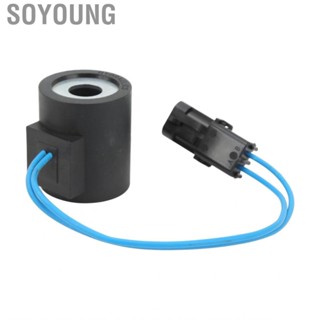 Soyoung AT163482  Solenoid Electrical Coil 2 Pin for Extractor