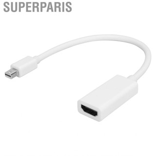 Superparis Mini DP Adapter  Video Cable Multiple Shielding for Projector HDTV