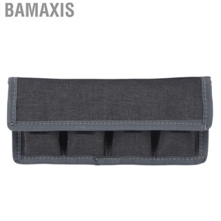 Bamaxis Holder Portable 4 Slots Lightweight  Nylon Storage Bag for NP FW50 LP E6