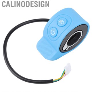 Calinodesign E-Scooter Thumb Throttle Accelerator Sensitive Scooter Knob Blue❤GRO