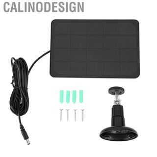 Calinodesign 4W Solar Panel   5V Easy Installation Wide Compatibility High Charging Efficiency for Fan