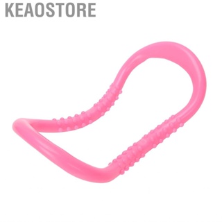 Keaostore Yoga  Ring  Stretch Neck Calf Pilates Humanized Double Arc PP for Home Gym Workout