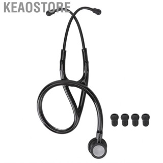 Keaostore Stethoscopes Clear  Lightweight Dual Head  Cardiology Stethescope Reduce Noise for Children Heartbeat