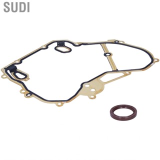 Sudi Timing Cover Gasket Oil Seal TCS46079 Replacement Fit for Chevrolet Captiva/Cobalt/Equinox/Malibu