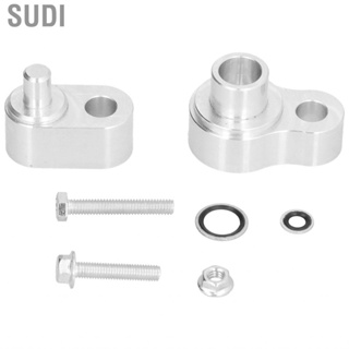 Sudi Air Conditioning Block Off  Aluminum Rear A/C Kit Practical for Auto