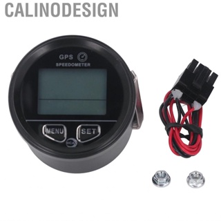 Calinodesign Digital  Speedometer Simple Operation DC 10-24V  Tachometer for Gasoline Engines Cycling