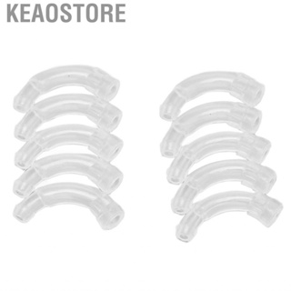 Keaostore 10x  Ear Hook BTE Replacement For Aids Part