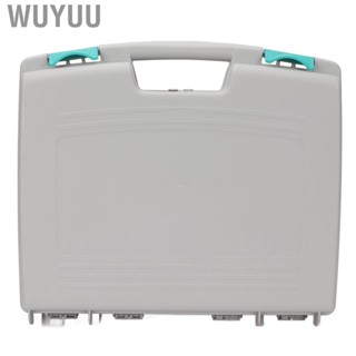 Wuyuu Beauty Tool Box PP Safe  Toolbox Humanized Design Portable for Storage