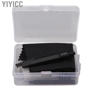 Yiyicc Hearing Amplifier Brush Set Filter Tool with Storage Box For Resound Cleaning Tools