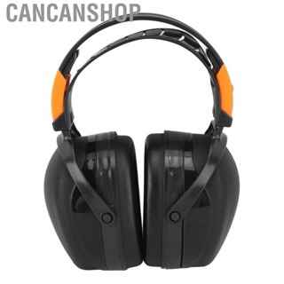 Cancanshop Hearing Protection Earmuff  Large Earcup Space Wide Application Noise Reducing Acoustic Cotto Cancelling Ear Defender Soft Padded Headband for Filming