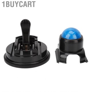 1buycart Suction Cup  Roller 360 Degrees Rotation Wall Ball For Gym