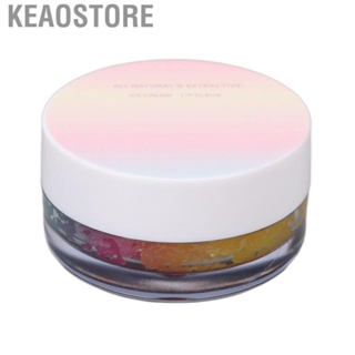 Keaostore 10g Lip Scrubs For Dry Chapped Moisturizing Cleansing Keratin Diminish