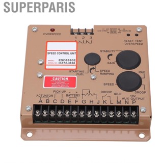 Superparis Generator Speed Controller Engine Control Units Governor