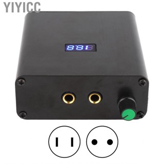 Yiyicc Stencil Tattoo Power Supply Copper Mini  Digital Display Machine 100‑240V Stencils For Painting