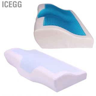 Icegg Cooling Memory Orthopedic Pillows Gel Neck Sleeping Cervical Pillow Support