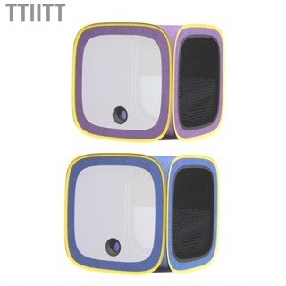 Ttiitt Pet Dryer Box  3 Mesh Foldable Dry Room for Small Dogs