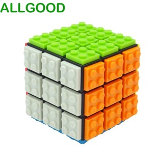 Allgoods บล็อคตัวต่อปริศนา ขนาดมินิ 3x3x3 10 30 มม. ของเล่นสําหรับเด็ก