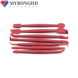 Myronghd 7 ชิ้น เครื่องมือฟิล์มรถยนต์ สากล ฟิล์มไมโคร ปาดน้ํา