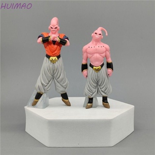 Huimao โมเดลฟิกเกอร์ อนิเมะดราก้อนบอล Z Buu ของเล่นสําหรับเด็ก