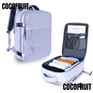 Cocofruit กระเป๋าเป้สะพายหลังลําลอง อเนกประสงค์ กันน้ํา สําหรับใส่โน๊ตบุ๊ค