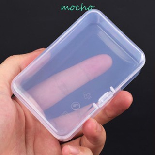Mocho กล่องพลาสติกใส สําหรับใส่เข็มสัก สําลี