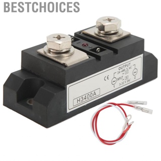 Bestchoices Industrial State Relay ABS Housing With  DC 3-32V To AC 24-480V