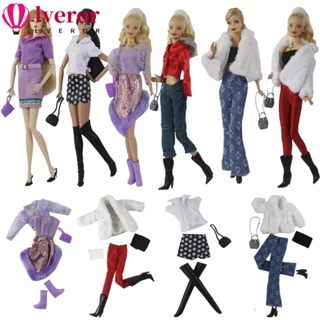 Lveror ชุดเดรสลําลอง 30 ซม. สําหรับตุ๊กตา 1/6 BJD