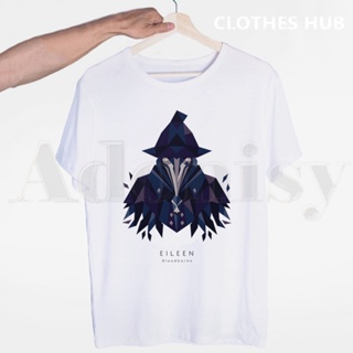 【พร้อมส่ง】เสื้อยืดลําลอง แขนสั้น คอกลม พิมพ์ลาย Maria of The Astral Clocktower Bloodborne แฟชั่นฤดูร้อน สําหรับผู้ชาย ผู้หญิง