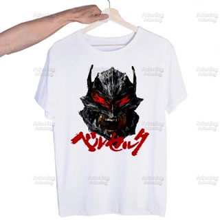 【พร้อมส่ง】เสื้อยืดแขนสั้น พิมพ์ลายอนิเมะ Berserk Guts Swordsman Gatsu Sacrifice Zodd สไตล์ฮาราจูกุ สตรีท ฮิปฮอป สําหรับผู้ชาย