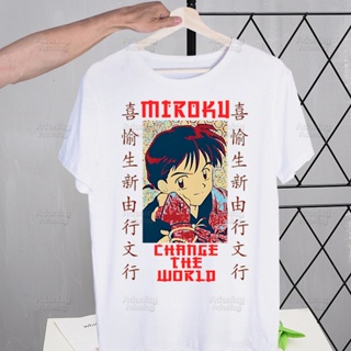 【พร้อมส่ง】Feudal Demon Inuyasha เสื้อยืดแขนสั้นลําลอง พิมพ์ลายอนิเมะ สไตล์ฮาราจูกุ สําหรับผู้ชาย