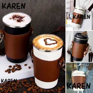 Karen กระเป๋าใส่แก้วกาแฟ เป็นมิตรกับสิ่งแวดล้อม