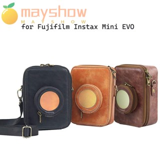 Mayshow กระเป๋าเก็บกล้อง Fujifilm Instax Mini EVO ปรับได้