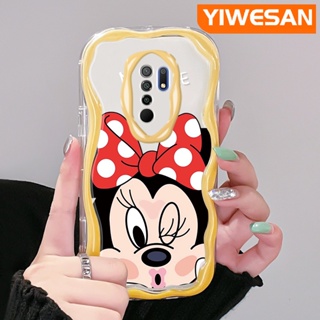 เคสโทรศัพท์มือถือ ซิลิโคนนิ่ม ใส กันกระแทก ลายการ์ตูนมินนี่เมาส์น่ารัก สําหรับ Xiaomi Redmi 10 Prime 10C 9 Prime 12C POCO C55 POCO M2