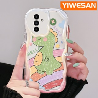 เคสโทรศัพท์มือถือ ซิลิโคนใส กันกระแทก ลายการ์ตูนไดโนเสาร์น่ารัก สําหรับ Samsung galaxy A13 A13 5G A04s A14