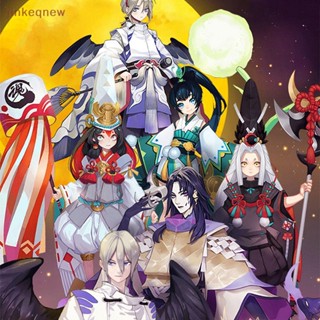 Jkth Onmyoji The Secular Fabulous Series 3nd Box ของเล่นฟิกเกอร์อนิเมะ JKK