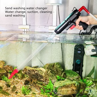 Your Pet Store Aquarium Gravel Cleaner Kit Manual Fish Tank Siphon Vacuum Water Changer for Cleaning Sand