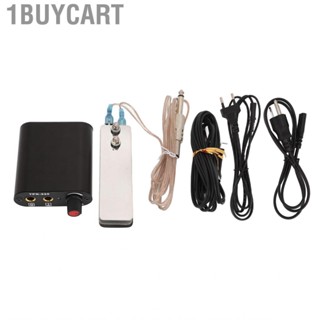 1buycart MicrobladingTattoo Power Supply Pedal  Cord Set Voltage Adjustable Powerful Portable Tattoo Kit 90‑265V Supplies