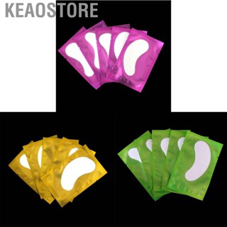 Keaostore Eyelash Extensions Eye  Insulate Gasket Light Breathable Comfortable Pad for Puffy Eyes Dark Circles