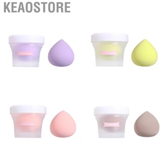 Keaostore Makeup Sponge  Puff Polyurethane Wet and Dry Combined Beauty Egg