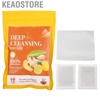 Keaostore Foot  Stress Relief Sleep Improving Deep Cleansing Ginger Pads for Care G