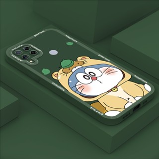 เคสนิ่ม Realme C2 C3 C11 C12 C15 C20 C20A C21 C25 C25S เคสโทรศัพท์ซิลิโคน แบบนิ่ม ลายการ์ตูนโดราเอมอน กันกระแทก ป้องกันกล้อง